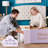 Sleep Innovations Skyler 12 Inch Cooling Gel Memory Foam Mattress with Plush Fiber Fill Pillow Top-1270304799