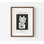 Affiche murale Maneki Neko - Minimalist Fortune Cat