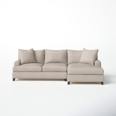 Shorewood Upholstered Chaise L-Sectional