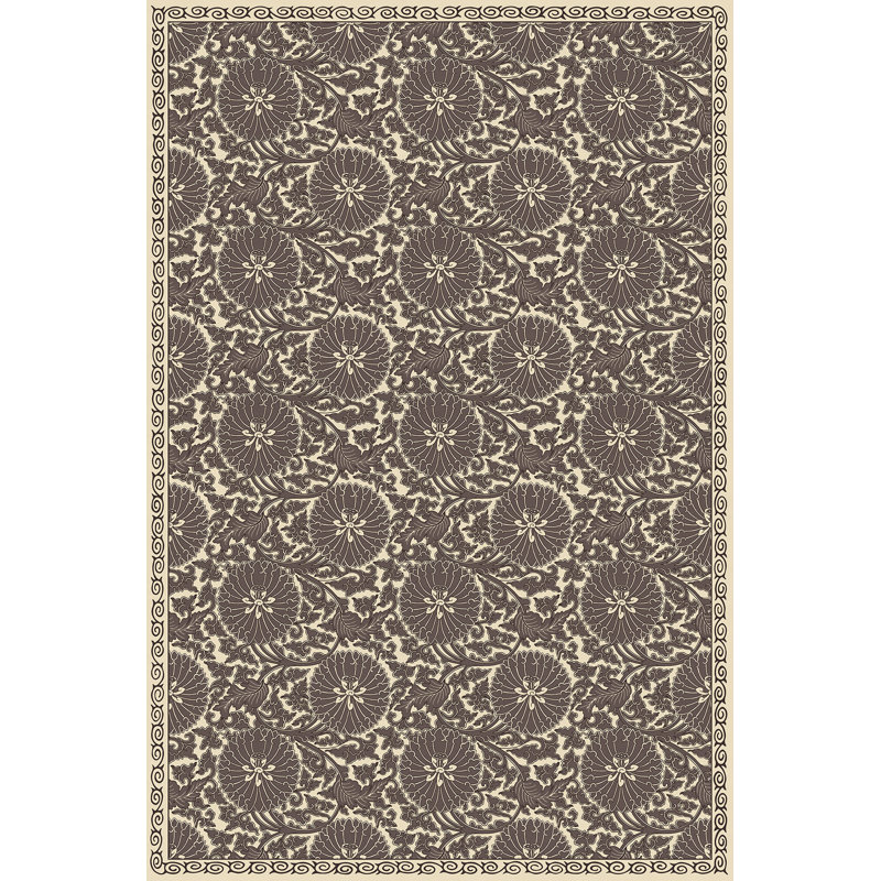 Tapis Aleda, Rectangle 4 pi x 6 pi