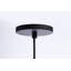 Luminaire suspendu cylindrique à 1 lumière DEL Jabien-1734503721