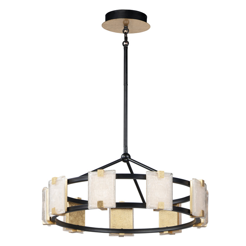 Dinah 9 - Light Dimmable LED Geometric Chandelier