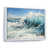 Cadre flottant blanc
