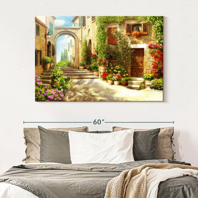 Ravi European Village, H 34 po x l 51 po