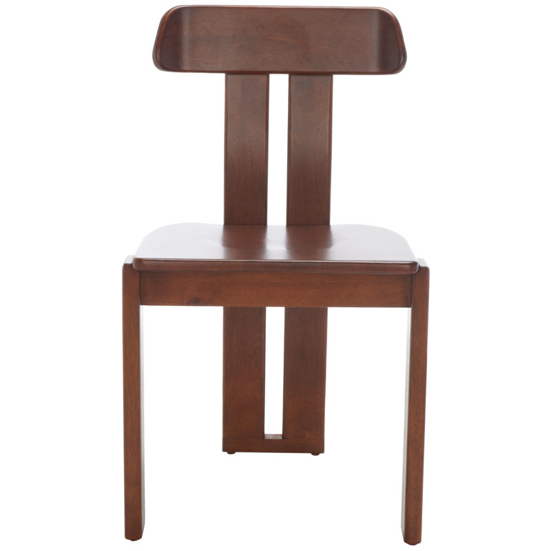 Chaise d'appoint Jahmal, Noyer