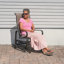 Fauteuil coulissant Sojag Belle Steel