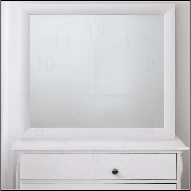 Ireland Mirror, White