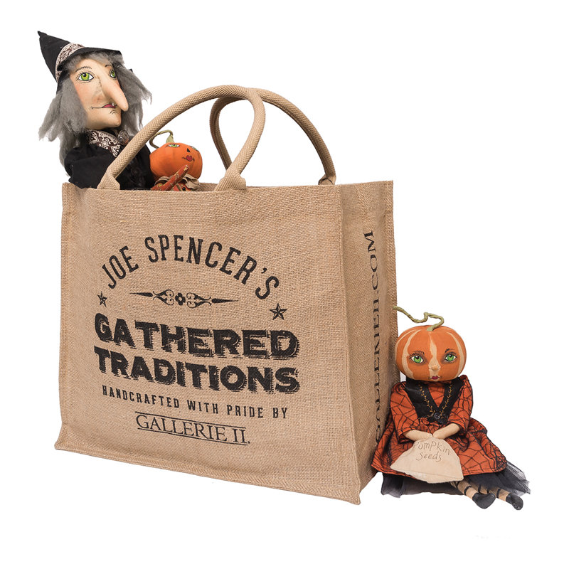 Gathered Traditions Halloween Tote Bag
