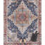 Teppich Sylla in Indigoblau/Rot-45783032
