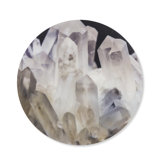 Crystal Disk Print