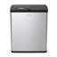 Step N' Sort 60L Touchless Dual Recycling Bin with Motion Sensor, 2 x 30L Removable Buckets