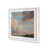 Opaque White Framed
