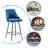 Darija Upholstered Counter Stool