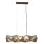 Luminaire pour îlot 6 lumières Metropolitan Geo-Gem-129596058-129596056