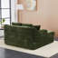 2 Seater Corduroy Sofa-553078046