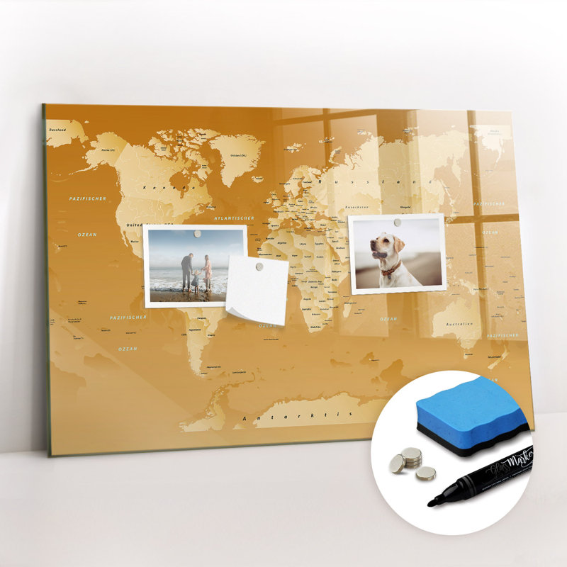Magnetic Wall Mounted Dry Erase Board