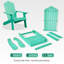 Chaise Adirondack en plastique-69813119