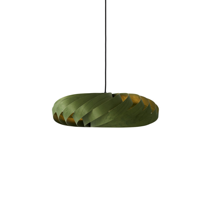 TR5 Pendant, 11.81" H x 39.37" W x 39.37" D, Red