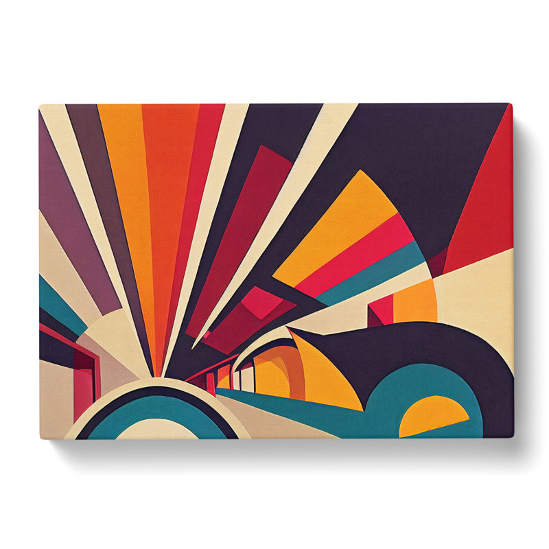 Deco Vol.1 - Wrapped Canvas Print, 50cm H x 76cm W x 3cm D