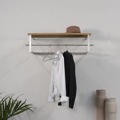 Metal Wall Coat Rack