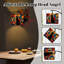  Lampe sur pied Arc Black Cat Vibrant Swirls