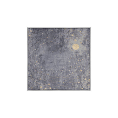 Tapis gris lavable à la machine