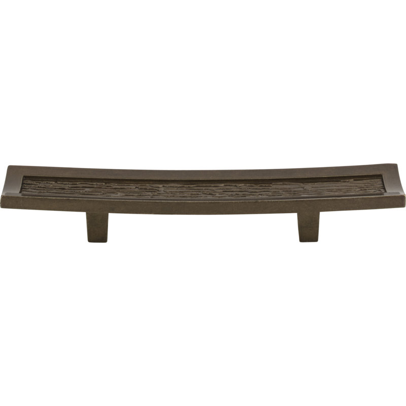 Burnished Bronze 3" Modern Bar Pull Handle with Mounting Hardware