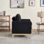 Chaise d'appoint rembourrée avec 2 coussins-1735642449-1735642452