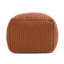 Prism 18" Wide Handwoven Square Pouf-761080669