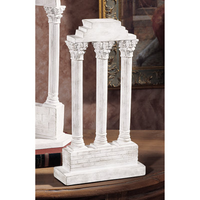 Roman Forum Temple of Castor and Pollux Column Sculpture