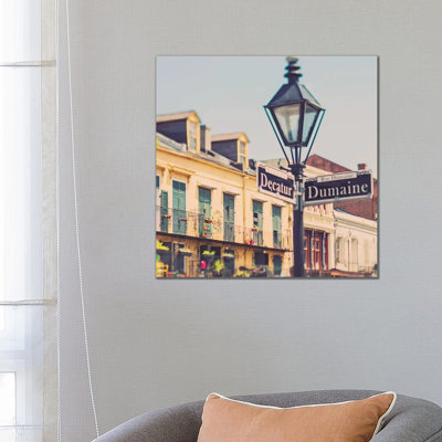 Rue De La Levee by Myan Soffia - Wrapped Canvas Gallery-Wrapped Canvas Giclée