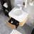 24" Bathroom Wall-Mounted Vanity With Sink-514602813