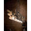 Luminaire suspendu rectangulaire à 5 lumières pour îlot de cuisine Cowan-1565577692