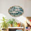Art mural Midgett Catch The Rainbow, Trout