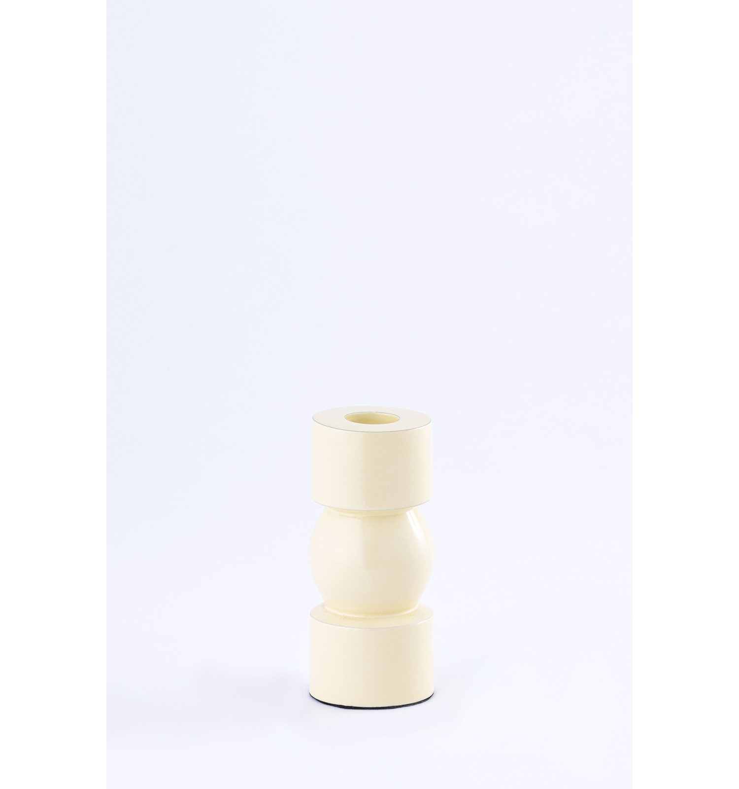 Paulding Aluminum Pillar Candle Holder, 4" H x 2" W x 2" D