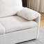 31 lits réglables avec poches escamotables et latérales, 2 coussins - Velours côtelé élégant pour le salon, lit d'appoint de 64,5 pouces, chambre à coucher avec rangement, appartement, bureau-45809776-45809783