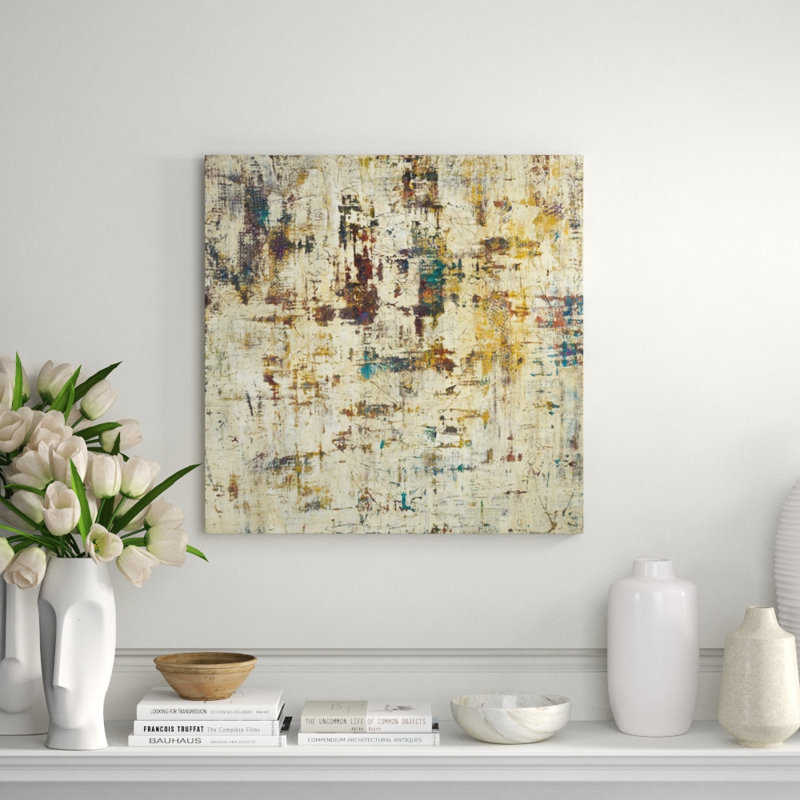 Dream Walk Painting by Chelsea Art Studio, Outdoor, 24" H x 24" W x 1.5" D