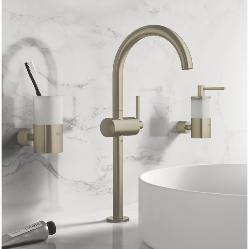 Atrio® New Holder, Brushed Nickel Infinity