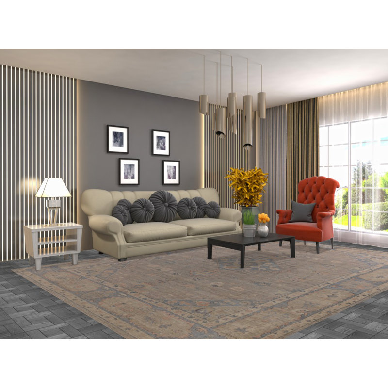 Tapis turc Oushak 8 x 12
