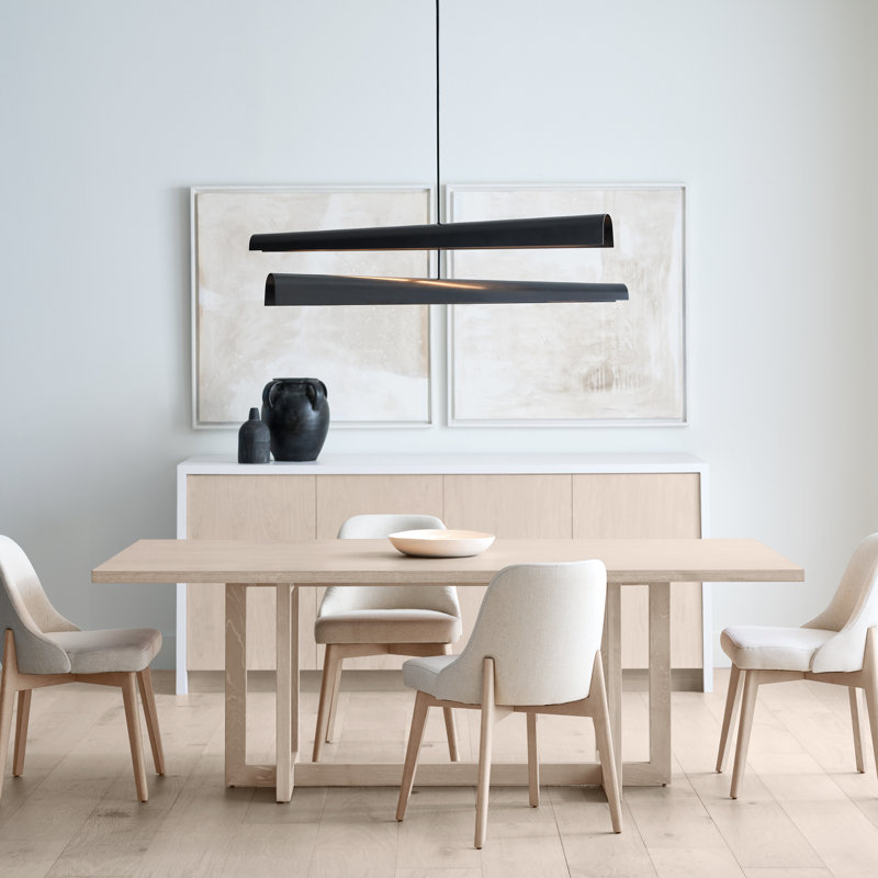 Kelly Wearstler Piel 52" Multi-Positional Chandelier, Antique-Burnished Brass