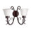 Mirasol 2 - Light Armed Sconce