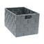 JVL Fabric Decorative Bin
