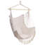 Chaise suspendue beige Pillow