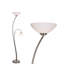 Stamford 183cm Torchiere Floor Lamp with Outlet