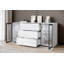 Demicah Laminate 3 - Drawer Rectangle Accent Chest-394404229