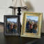 Cadre photo doré antique 1PC pour photos et cadeaux d'anniversaire 8 "x 10"
