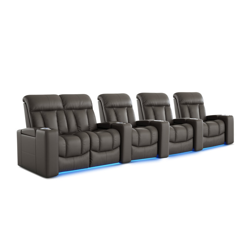 Ensemble de 5 causeuses Olivy Cloudy Grey