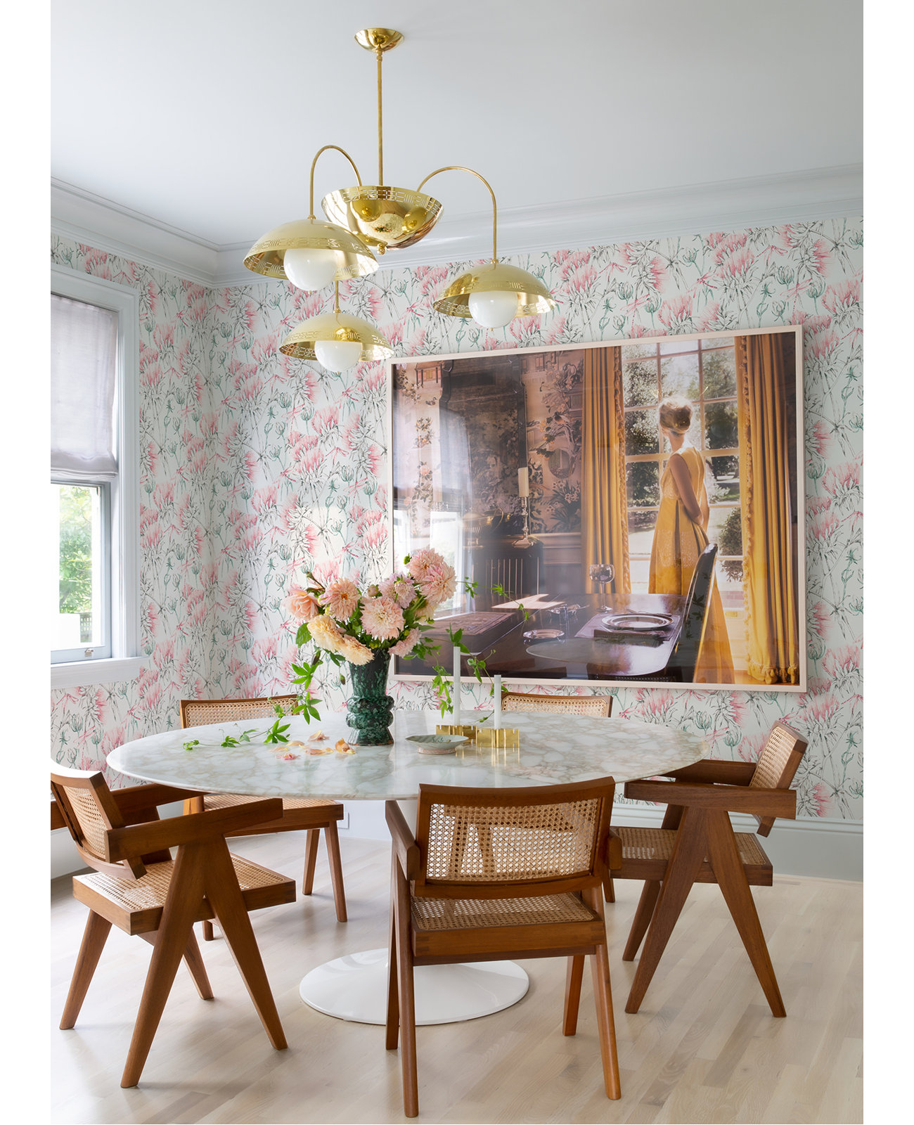 Animal Print Wallpaper, Pink