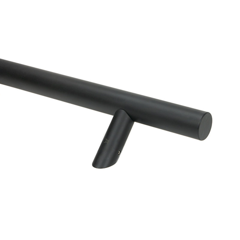 Bar Handle, 40 cm, Matt Black