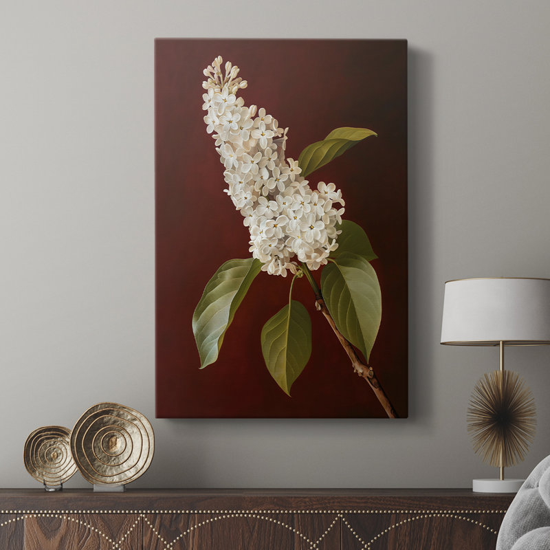 FLORAL Series CCVII - Gallery Cavas sur mesure, H 12 po x l 8 po